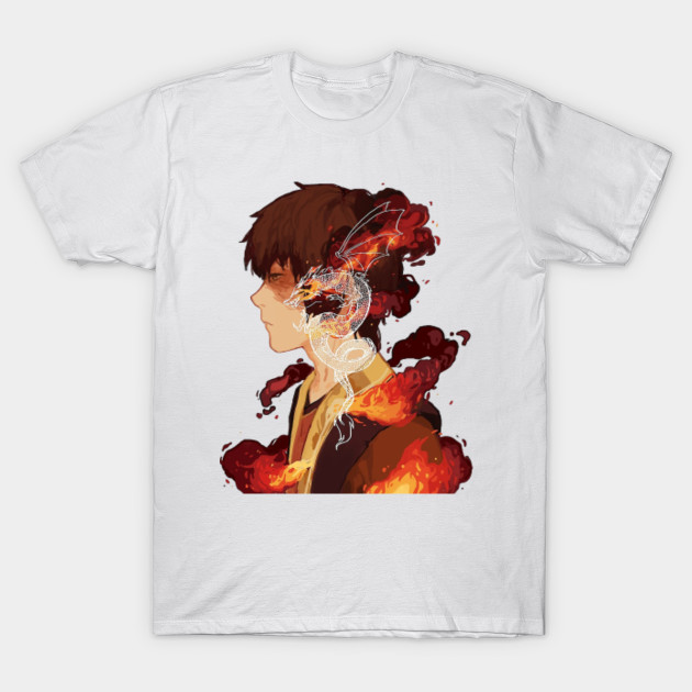 avatar zuko t shirt
